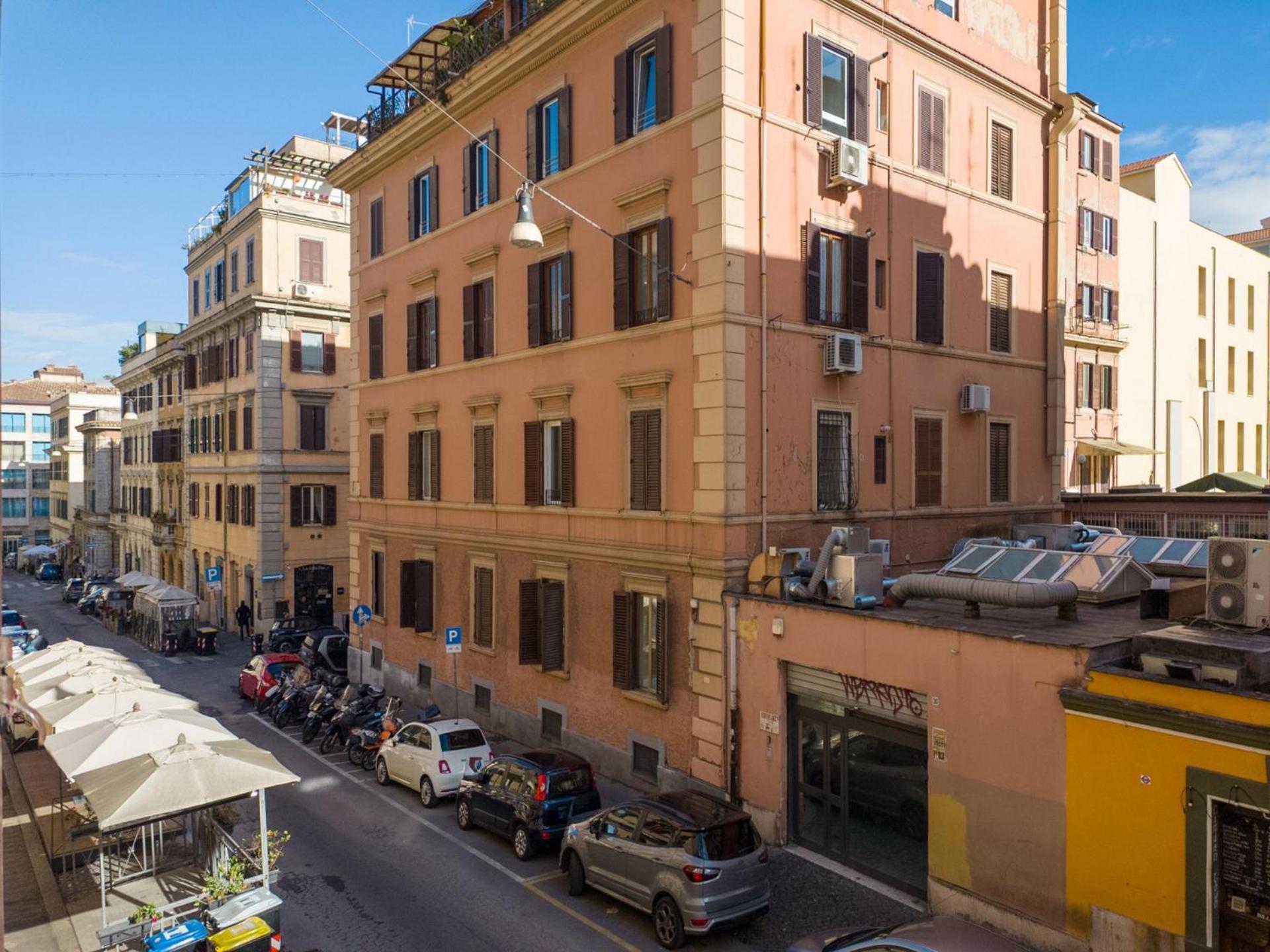The Best Rent - Three-Room Apartment Near The Colosseum Řím Exteriér fotografie